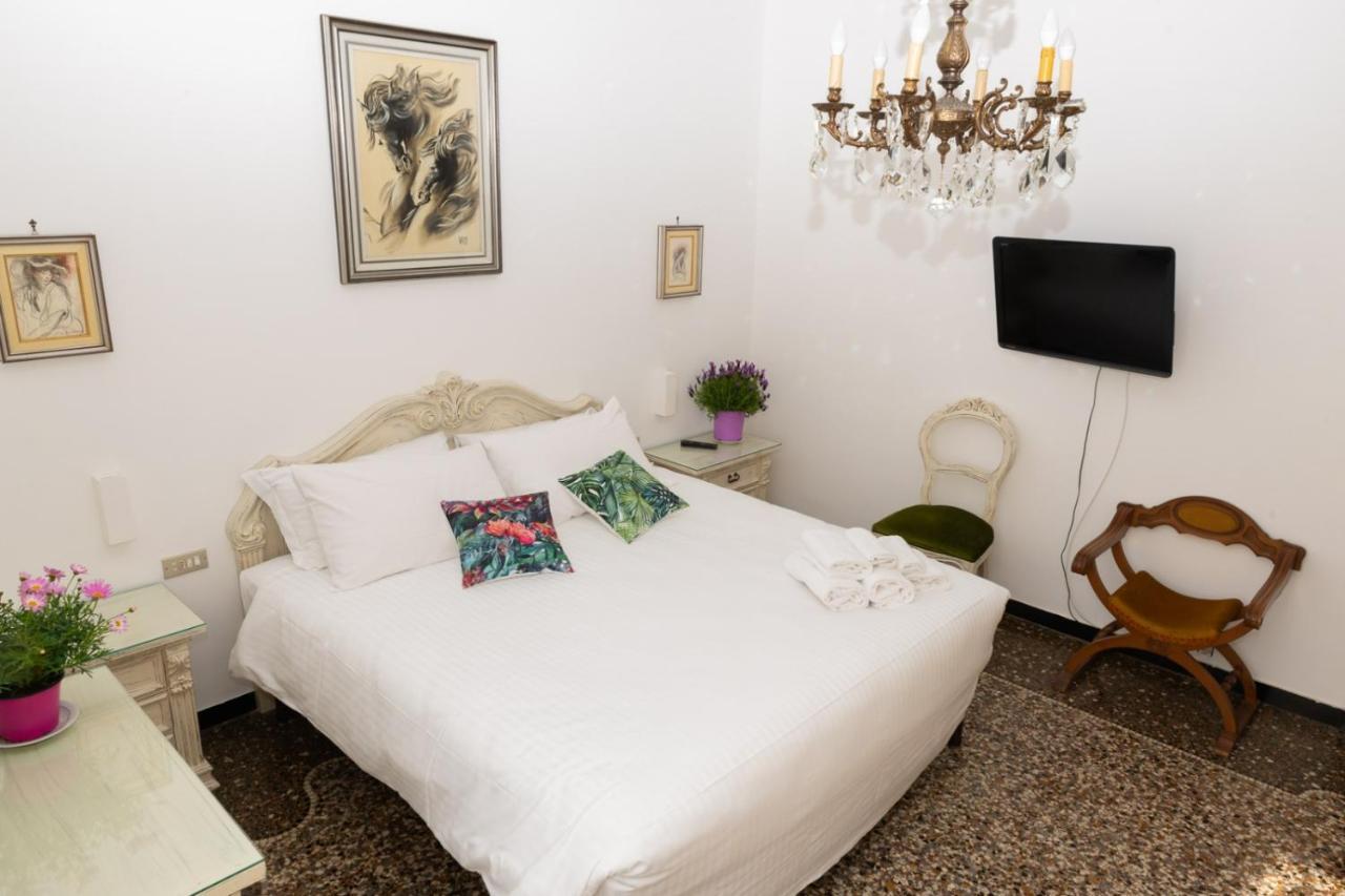 Ferienwohnung Living Sestri Airport Genua Exterior foto