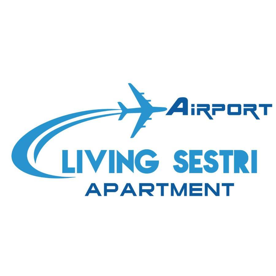 Ferienwohnung Living Sestri Airport Genua Exterior foto